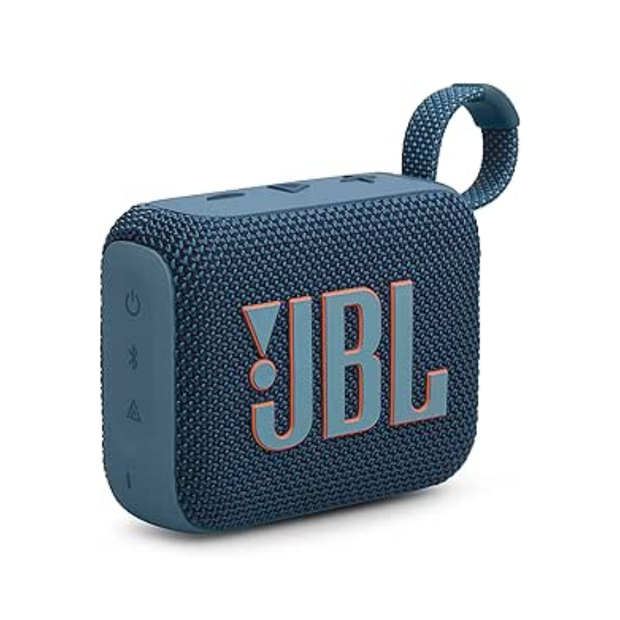 JBL GO 4, Enceinte Bluetooth ultra-portable, son JBL Pro, basses percutantes, 7 heures d'autonomie