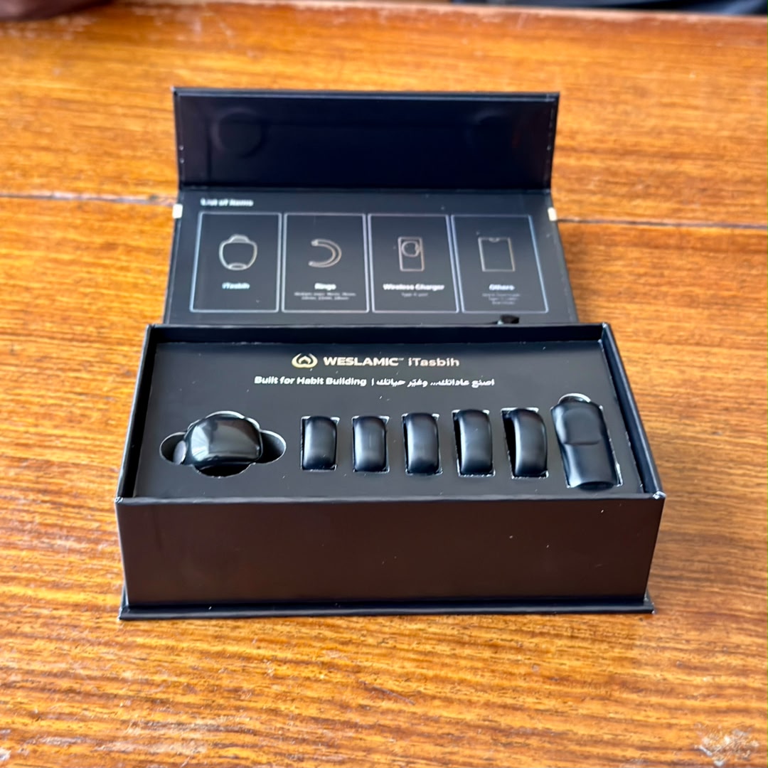 Bague Tasbih Connectee Weslamic