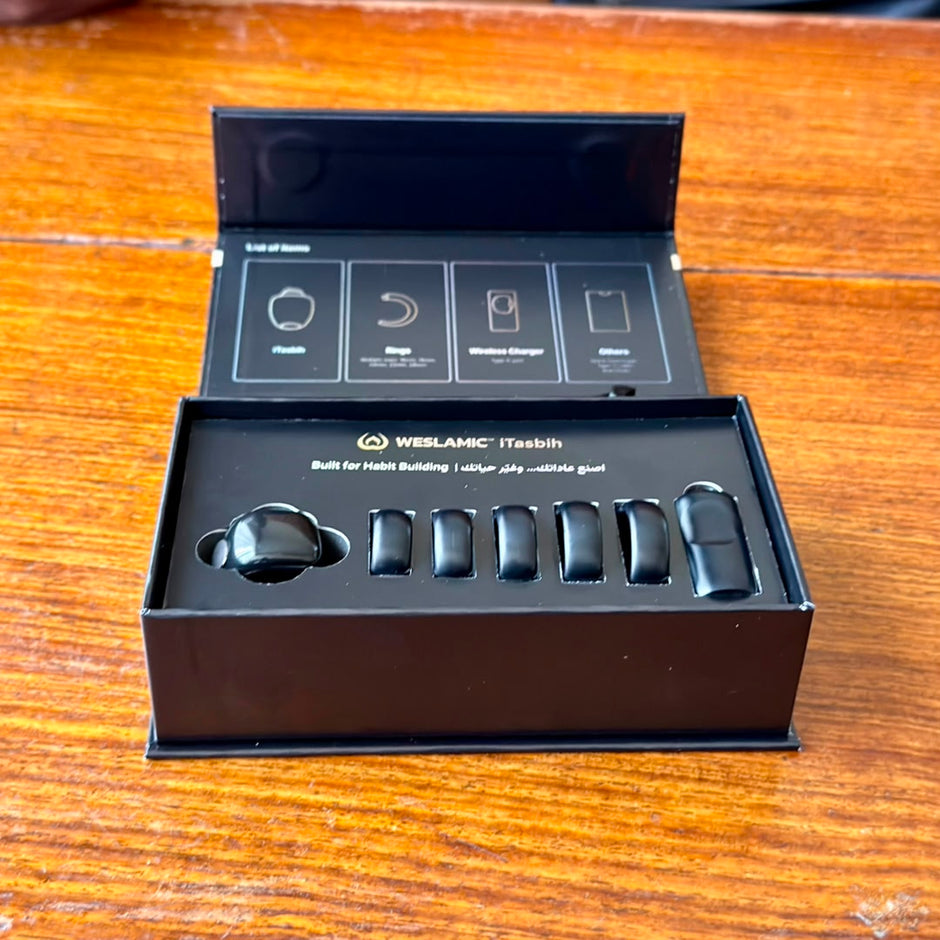 Bague Tasbih Connectee Weslamic